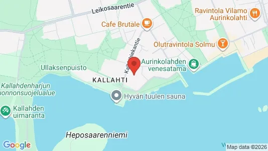 Apartments for rent in Helsinki Itäinen - Photo from Google Street View