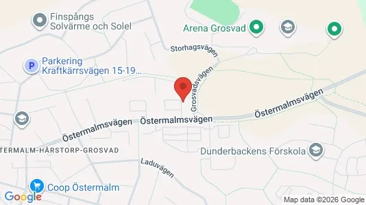 Apartments for rent i Finspång - kort over placeringen