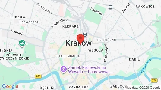 Apartments for rent in Krakowski - Photo from Google Street View
