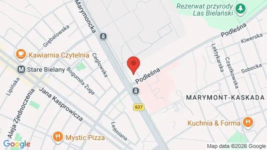 Apartments for rent in Warszawa Bielany - Photo from Google Street View