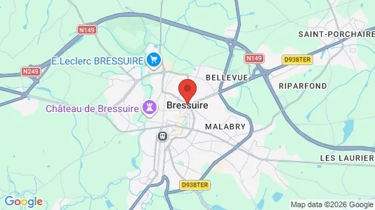 Houses for rent in Bressuire - Photo from Google Street View