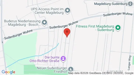Apartments for rent in Magdeburg - Photo from Google Street View
