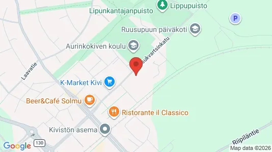 Apartments for rent i Vantaa - kort over placeringen