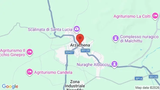 Houses for rent in Arzachena - Photo from Google Street View