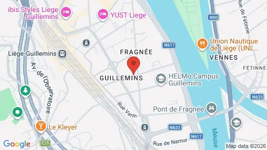 Apartments for rent in Luik - Photo from Google Street View