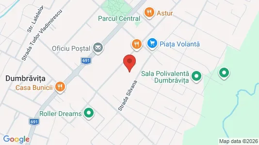 Apartments for rent i Timişoara - kort over placeringen