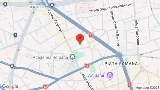 Apartments for rent i Bucharest - Sectorul 1 - kort over placeringen