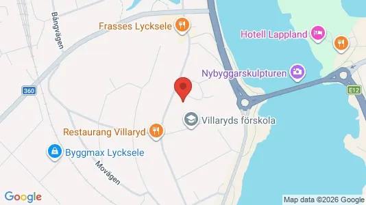 Apartments for rent in Lycksele - Photo from Google Street View