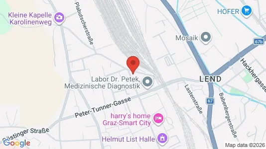 Apartments for rent in Graz - Photo from Google Street View