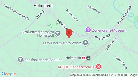 Apartments for rent in Helmstedt - Photo from Google Street View