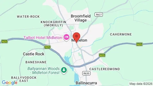 Apartments for rent in Midleton - Photo from Google Street View