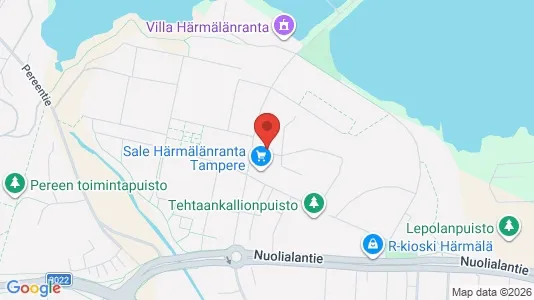 Apartments for rent i Tampere Eteläinen - kort over placeringen