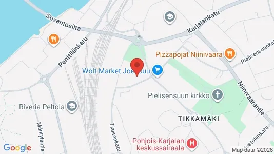 Apartments for rent in Joensuu - Photo from Google Street View