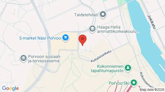 Apartments for rent i Porvoo - kort over placeringen