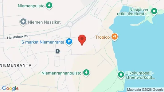 Apartments for rent i Tampere Luoteinen - kort over placeringen