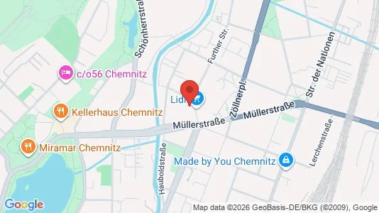 Apartments for rent in Chemnitz - Photo from Google Street View