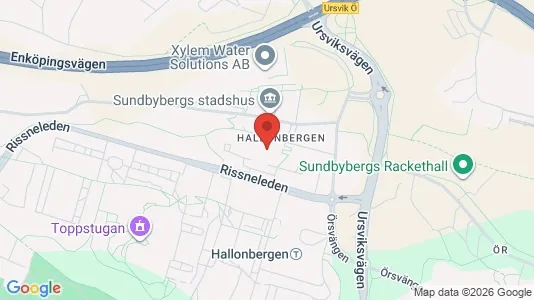 Apartments for rent i Sundbyberg - kort over placeringen