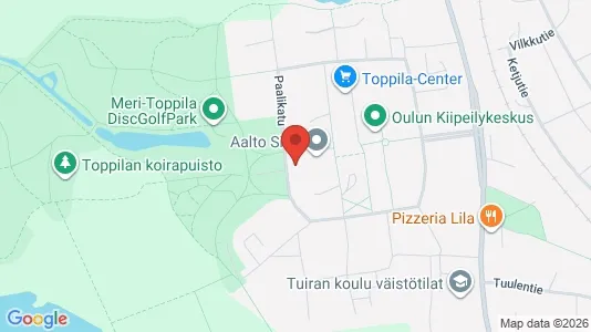 Apartments for rent in Oulu - Photo from Google Street View