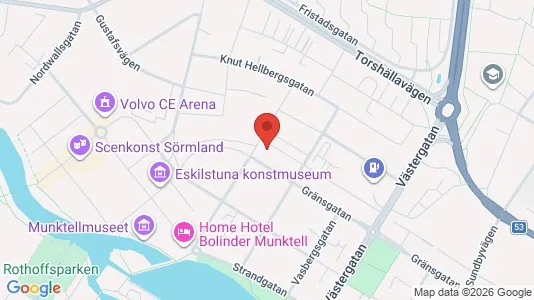 Apartments for rent in Eskilstuna - Photo from Google Street View