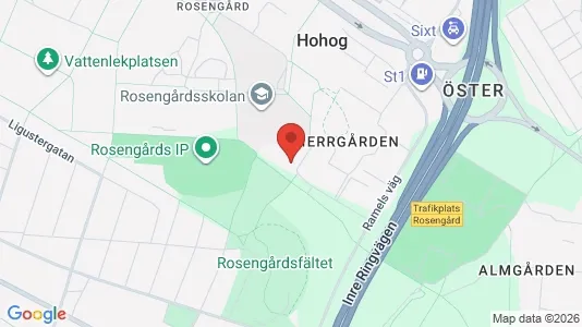 Apartments for rent in Rosengård - Photo from Google Street View