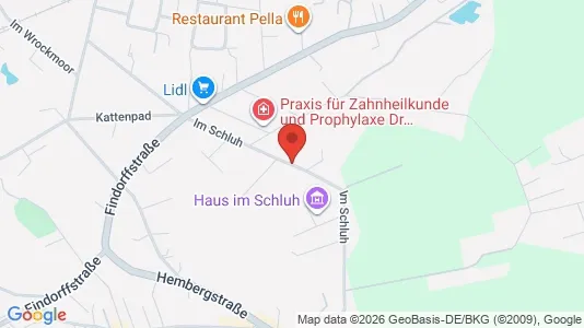 Apartments for rent in Osterholz - Photo from Google Street View