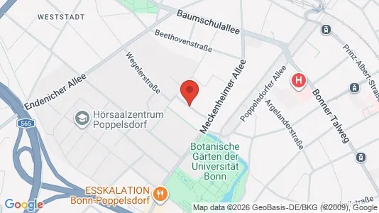Rooms for rent in Bonn - Photo from Google Street View
