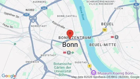 Houses for rent in Bonn - Photo from Google Street View