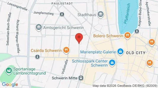 Apartments for rent in Schwerin - Photo from Google Street View
