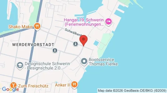 Apartments for rent in Schwerin - Photo from Google Street View