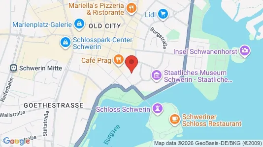 Apartments for rent in Schwerin - Photo from Google Street View