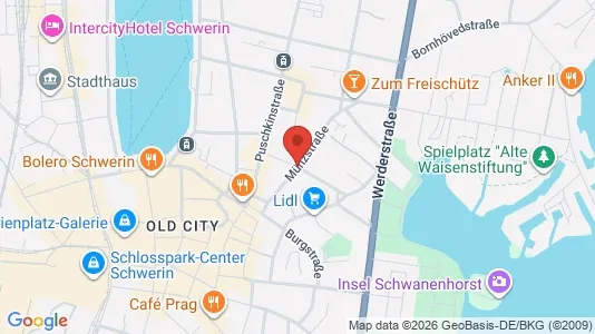 Apartments for rent in Schwerin - Photo from Google Street View