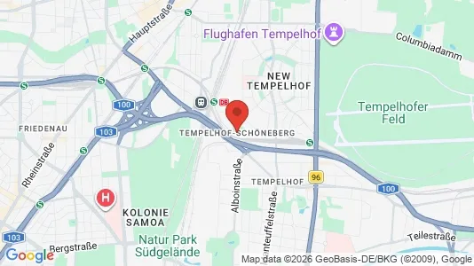 Apartments for rent in Berlin Tempelhof-Schöneberg - Photo from Google Street View