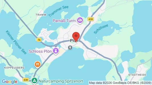 Apartments for rent in Plön - Photo from Google Street View