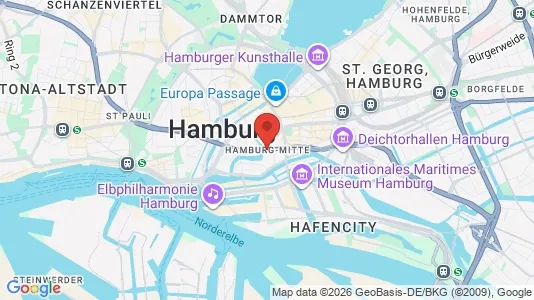 Apartments for rent in Hamburg Mitte - Photo from Google Street View