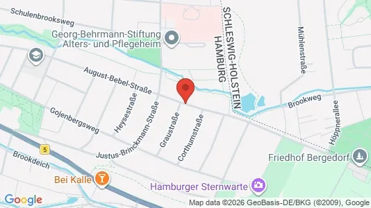 Apartments for rent in Hamburg Bergedorf - Photo from Google Street View