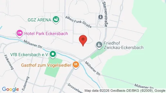 Apartments for rent in Zwickau - Photo from Google Street View