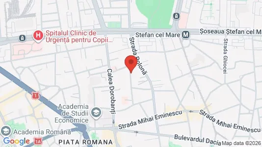 Apartments for rent i Bucharest - Sectorul 1 - kort over placeringen
