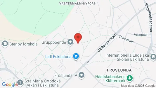 Apartments for rent in Eskilstuna - Photo from Google Street View