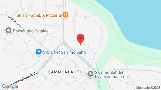 Apartments for rent i Lappeenranta - kort over placeringen