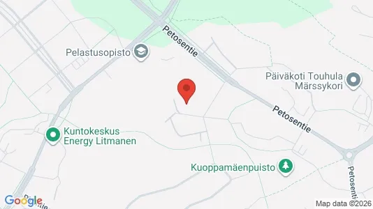 Apartments for rent i Kuopio - kort over placeringen