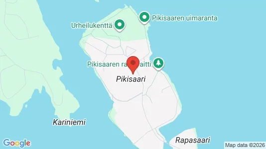 Apartments for rent i Lappeenranta - kort over placeringen