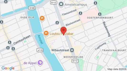 Apartments for rent in Amsterdam Oost-Watergraafsmeer - Photo from Google Street View