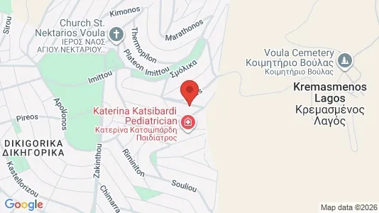 Apartments for rent i Glyfada - kort over placeringen