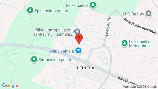 Apartments for rent i Vantaa - kort over placeringen