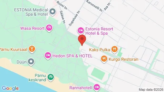 Apartments for rent in Pärnu - Photo from Google Street View