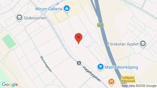 Apartments for rent in Norrköping - Photo from Google Street View