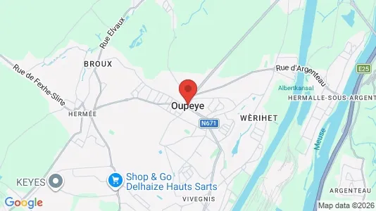 Apartments for rent in Oupeye - Photo from Google Street View