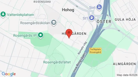 Apartments for rent in Rosengård - Photo from Google Street View