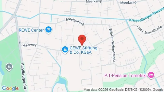 Apartments for rent in Oldenburg - Photo from Google Street View