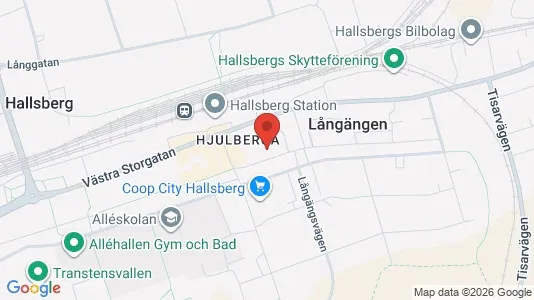 Apartments for rent i Hallsberg - kort over placeringen